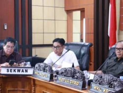 Pemkab dan DPRD Muba Gelar Evaluasi Pelaksanaan APBD Triwulan I Tahun Anggaran 2026