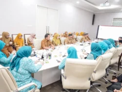Countdown Kunjungan Provinsi, TP PKK Muba Rapatkan Barisan Bareng OPD
