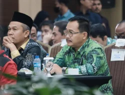 Antusias Ikuti Bimtek ASWAKADA , Wabup Rohman Serap Strategi Nasional Percepat Muba Maju