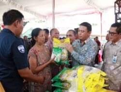 Sinergi Pemkab Muba dan Bank Sumsel Babel, Operasi Pasar Murah Ringankan Pengeluaran Warga
