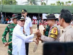 Ratu Dewa: TMMD ke-129 Perkuat Akses Jalan hingga RTLH, Gotong Royong Jadi Kunci Pembangunan Palembang