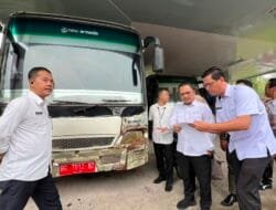 Tingkatkan Tertib Administrasi dan Akuntabilitas Bukti Pemkab Muba Komitmen inventarisasir Aset Kendaraan Dinas
