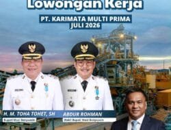 Buka Peluang Kerja Generasi Muda Muba, Pemkab Muba Gandeng PT Karimata Multi Prima Rekrut Helper Maintenance
