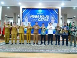 Bupati Muba Sambut Audiensi Dirut Bank Sumsel Babel, Harap Tingkatkan Pelayanan untuk Dukung Pembangunan Daerah