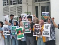 Mahasiswa dan LBH Kawal Sidang Gugatan terhadap 25 Media di PN Palembang