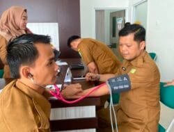 Cek Kesehatan Gratis, Ribuan ASN Muba Disasar Lewat Program GASKAN 