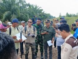 Penuh Optimisme, Tim Gabungan Lakukan Verifikasi Lapangan Lahan Transmigrasi Air Balui SP 2 Muba