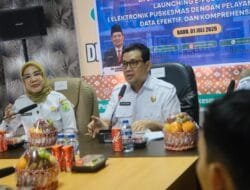 Dinkes Muba Luncurkan Aplikasi E-PUS PADEK (Elektronik Puskesmas dengan Pelayanan Akurat, Data Efektif, dan Komprehensif).