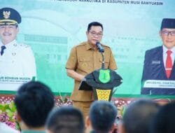 H M Toha Tohet SH – Kyai Abdur Rohman Husen Perkuat Benteng Antinarkoba di Muba