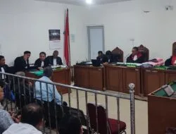 Terungkap di Sidang, Pengajuan Kredit BRI Diinisiasi Wilson Saat HGU PT BSS Baru Terbit 2.800 Hektare dari Total Izin Lokasi 13 Ribu Hektare