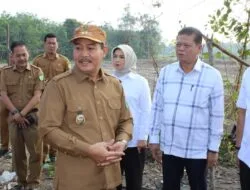 Wabup Abdur Rohman Bersama DPRD Sumsel Tinjau Lokasi Pembangunan Sekolah Rakyat di Muba