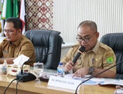 Rakor PAD, Pemkab Muba Soroti Pentingnya DBH dan Penyesuaian Target