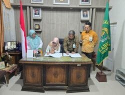 Bank Sumsel Babel dan Kemenag OKU Selatan Jalin Kerja Sama Pengelolaan Keuangan hingga Fasilitas Kredit Pegawai