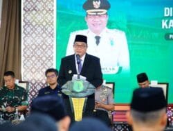 Perkuat Tata Kelola Pemerintahan, Bupati Muba Lantik Pejabat dan Kukuhkan Nomenklatur Baru