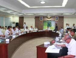 Tindak Lanjut Instruksi Bupati, Pemkab Muba Gelar Rakor Pengamanan Aset
