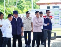 Tinjau Tol Bayung Lencir, Wapres Pastikan Konektivitas Sumatra Berjalan Optimal