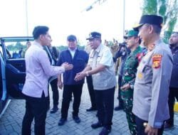 WAPRES TINJAU PROYEK TOL BETUNG–JAMBI Konektivitas Dua Provinsi Ditargetkan Pangkas Waktu Tempuh hingga 3 Jam