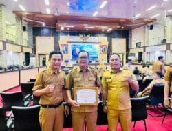 Capai Predikat Baik Sekali Pemkab Muba Raih PPID SLIP Award 2026