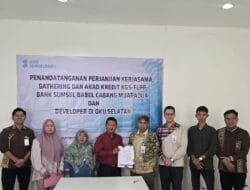 Bank Sumsel Babel Gandeng Dua Developer Baru, Perluas Pembiayaan KPR FLPP dan KGS di OKU Selatan