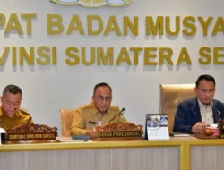 Ketua DPRD Sumsel Pimpin Rapat Banmus, Tetapkan Agenda Kerja Dewan