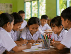 Ketika Anak-Anak Itu Tumbuh, Pelajarannya Tinggal