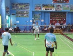 Bupati Toha Buka Turnamen Badminton Lurah Mangun Jaya Cup 2026, Ajak Masyarakat Jadikan Olahraga sebagai Gaya Hidup