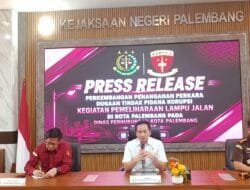 Dalami Dugaan Korupsi Pemeliharaan Lampu Jalan, Kejari Palembang Buka Peluang Periksa Wali Kota dan Wakil Wali Kota, 