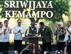 Pusat Persemaian Sriwijaya Kemampo Diresmikan, Siap Produksi Hingga 10 Juta Bibit per Tahun