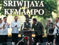 Pusat Persemaian Sriwijaya Kemampo Diresmikan, Siap Produksi Hingga 10 Juta Bibit per Tahun