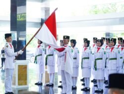 Paskibraka Muba 2026 Resmi Dikukuhkan, Bupati Toha Titip Amanah dan Karakter Kebangsaan