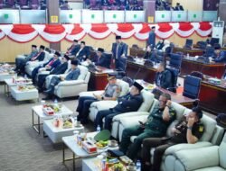 Bupati Toha Ikuti Pidato Kenegaraan HUT ke-81 RI, Siap Selaraskan Program Muba