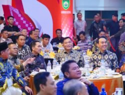 Bupati Muba Hadiri Pisah Sambut Kajati Sumsel, Tekankan Sinergi Penegakan Hukum dan Gizi Nasional