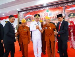 Bupati Muba Hormati Para Pejuang: Kemerdekaan Harus Diisi dengan Pembangunan