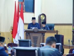 Bupati Toha Tohet Paparkan Rancangan Perubahan APBD Muba 2026