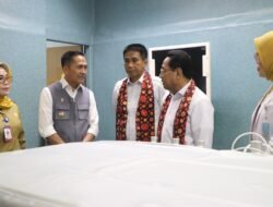 Wamenkes dan Wamendagri Tinjau RSUD Palembang BARI, Pastikan Layanan Rujukan dan TB Siap