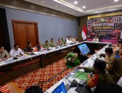 Prabowo Tambah Armada Karhutla Sumsel, Herman Deru: Dukungan Ini Sangat Berarti