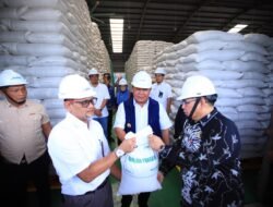 Herman Deru Jamin Beras Sumsel Aman 10 Bulan, Operasi Pasar Segera Digelar