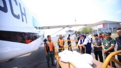 Pantau Karhutla dari Udara, Herman Deru Pastikan Penanganan di Sumsel Tepat Sasaran