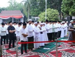 ISPU Palembang Tembus 158, Ratu Dewa Ajak Warga Ikhtiar dan Berdoa Lewat Sholat Istisqa