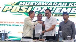 Ratu Dewa Kembali Pimpin PBSI Palembang, Bidik Medali Emas dan Perkuat Pembinaan Atlet Muda