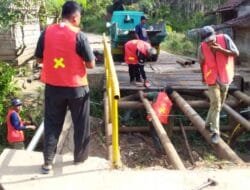 Atas Instruksi Bupati Toha, Jembatan Purwosari Rampung Diperbaiki