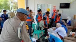 Personel Prima, Layanan Listrik Terjaga, PLN Bengkulu Rutin Gelar Pemeriksaan Kesehatan Pegawai