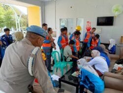 Personel Prima, Layanan Listrik Terjaga, PLN Bengkulu Rutin Gelar Pemeriksaan Kesehatan Pegawai