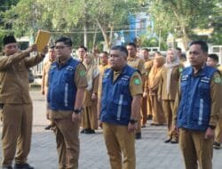 Optimalkan Penerimaan PAD, Bapenda Muba Lantik Juru Sita Pajak Daerah