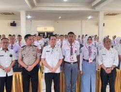 Sekda Syafaruddin Buka Diklat, 70 Calon Paskibraka Siap Sukseskan HUT ke-81 RI di Muba