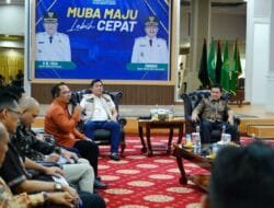 Bupati Muba Sambut Aspirasi Santun Gabungan Lembaga dan Masyarakat Muba Bersatu