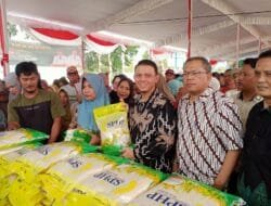Operasi Pasar Murah Digelar di Plakat Tinggi, Pemkab Muba Jaga Stabilitas Harga dan Bantu Masyarakat Penuhi Kebutuhan Pokok