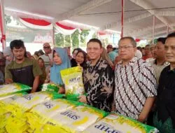 Operasi Pasar Murah Digelar di Plakat Tinggi, Pemkab Muba Jaga Stabilitas Harga dan Bantu Masyarakat Penuhi Kebutuhan Pokok