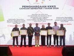 SKK Migas Apresiasi Kinerja KKKS Sumbagsel, PetroChina dan Medco Raih Penghargaan Capaian Produksi