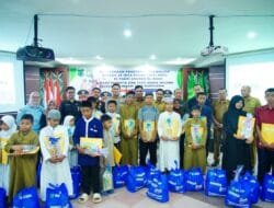 Sinergi Kejari, Pengadilan dan Pemkab Muba, Puluhan Anak Panti El-Nuza Dapat Kepastian Perwalian